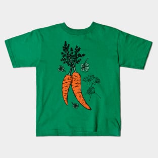 Carrots Kids T-Shirt